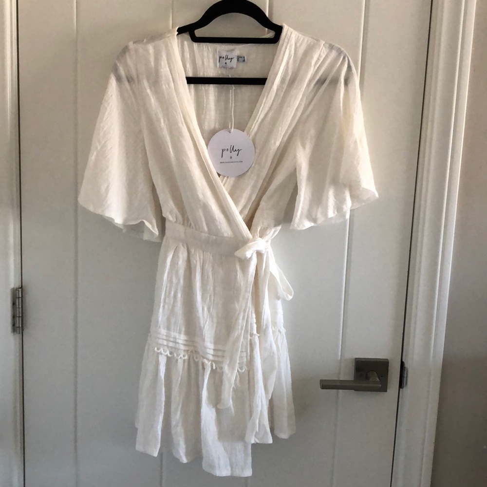 NWT Princess Polly White Dress
